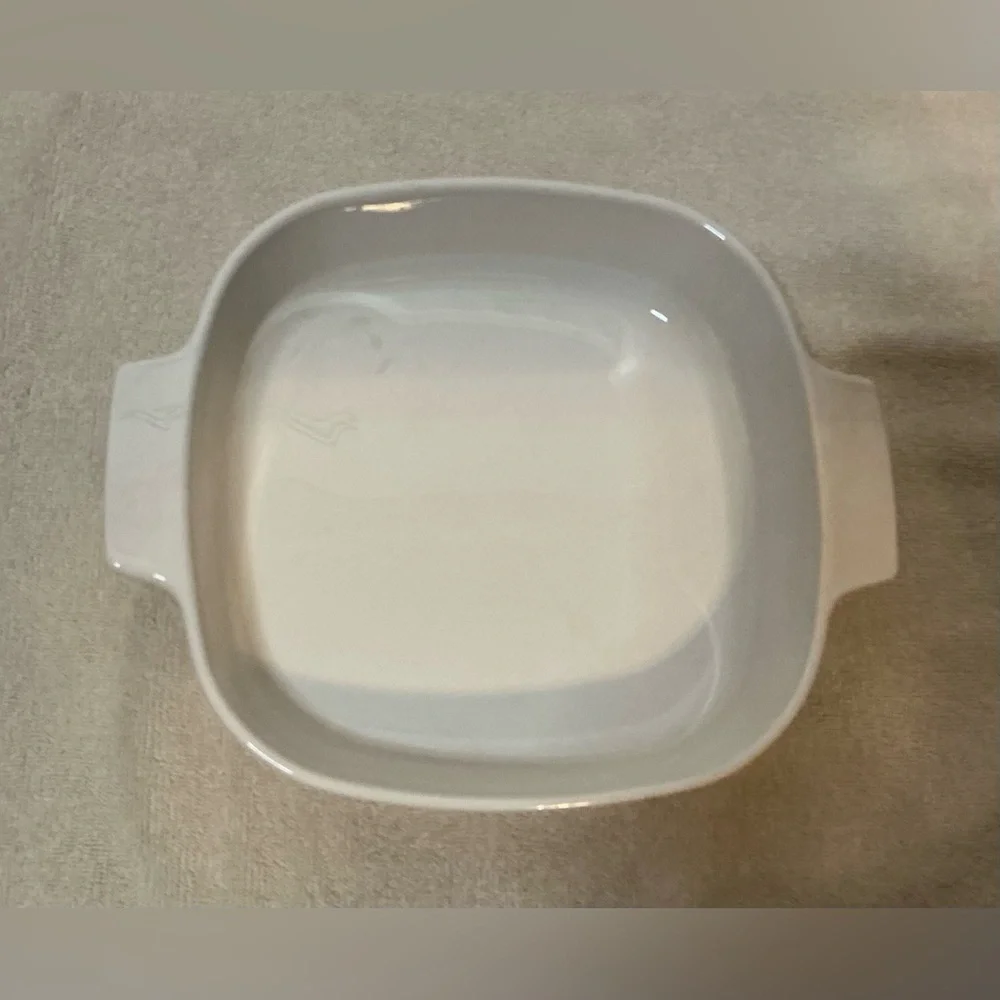 Vintage Corning Ware A-8-B  L'Echalote Spice of Life Casserole Dish No Lid 8x8